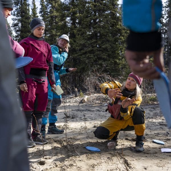 Canadian Outdoor Academy canoe course teachings