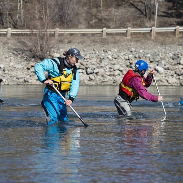 Canadian Outdoor Academy swift water rescue course