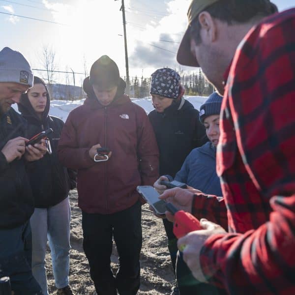 Canadian Outdoor Academy communications course