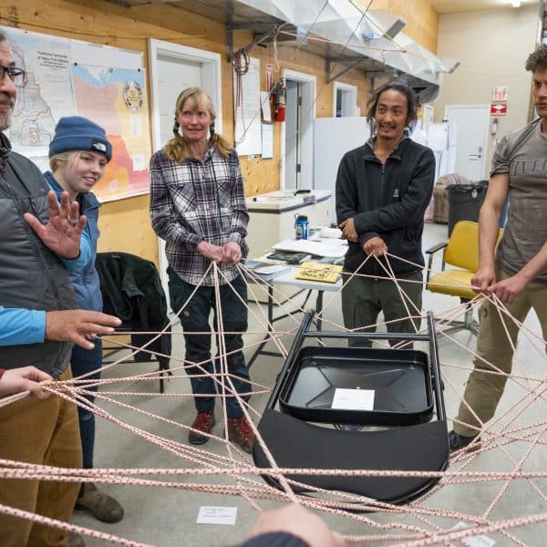 Canadian Outdoor Academy First Nations culture and history course