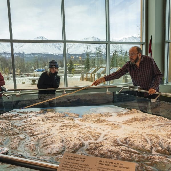 Canadian Outdoor Academy Kluane Park interpretation center