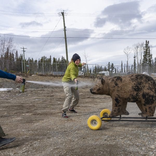 Canadian Outdoor Academy bear safety course