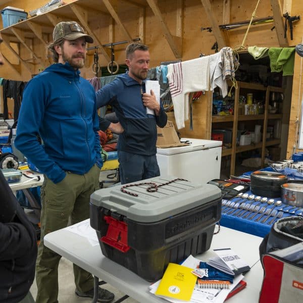 Canadian Outdoor Academy meal prep and kitchen planification