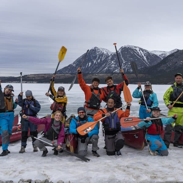 Canadian Outdoor Academy canoe course