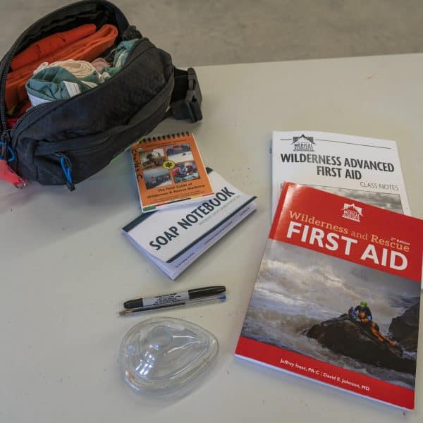 Build your wilderness first aid kit course