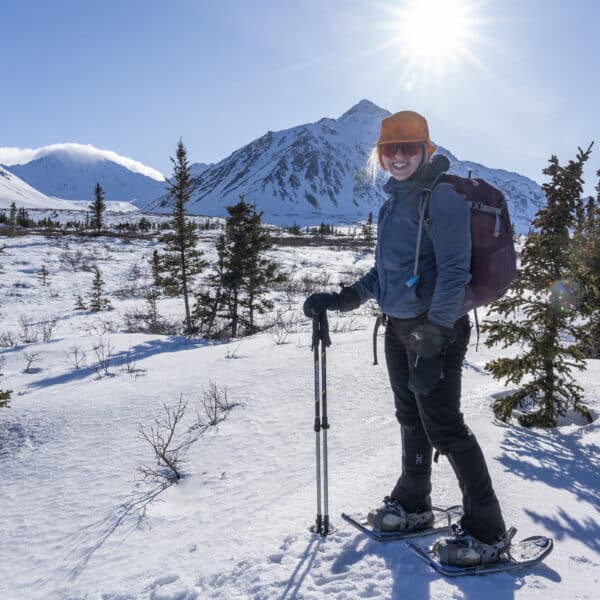 Winter snowshoe